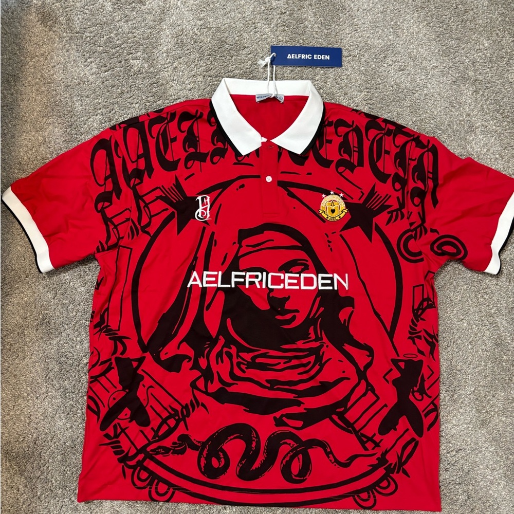 Aelfric Eden Portrait Polo Tee